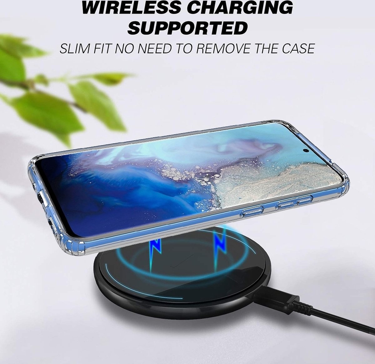 Mobigear Doorzichtig Hoesje geschikt voor Samsung Galaxy S20 Telefoonhoesje Hardcase | Mobigear Crystal Backcover | Doorzichtig Telefoonhoesje Galaxy S20 | Galaxy S20 Case | Back Cover - Transparant