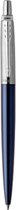 balpen Jotter 13 cm staal donkerblauw