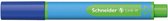 balpen Link-It Slider XB kapmodel blauw/groen