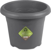 bloempot Flori 4,5 liter 18 x 14 cm gerecycled taupe