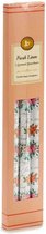 geurbladen rozen papier oranje 3 stuks