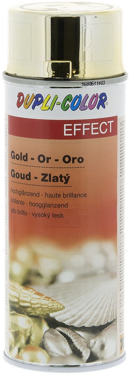Dupli-Color effectspray goud - 400 ml.