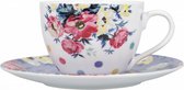 kop en schotel Mikasa Clovelly 240 ml 11,5 x 18,5 cm