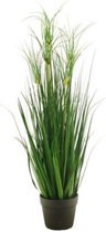 kunstplant Mixed Grass 89 cm zijde groen