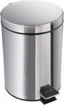 pedaalemmer 3 liter chroom
