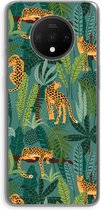 Case Company® - OnePlus 7T hoesje - Luipaard 2 - Soft Cover Telefoonhoesje - Bescherming aan alle Kanten en Schermrand