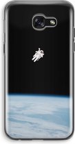 Case Company® - Samsung Galaxy A5 (2017) hoesje - Alone in Space - Soft Cover Telefoonhoesje - Bescherming aan alle Kanten en Schermrand