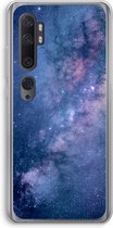 Case Company® - Xiaomi Mi Note 10 hoesje - Nebula - Soft Cover Telefoonhoesje - Bescherming aan alle Kanten en Schermrand