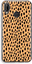 Case Company® - Huawei P20 Lite hoesje - Panter - Soft Cover Telefoonhoesje - Bescherming aan alle Kanten en Schermrand