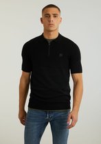 Chasin' T-shirt Polo shirt Aman Polo Zwart Maat S