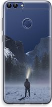 Case Company® - Huawei P Smart (2018) hoesje - Wanderlust - Soft Cover Telefoonhoesje - Bescherming aan alle Kanten en Schermrand
