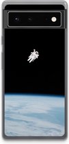 Case Company® - Google Pixel 6 hoesje - Alone in Space - Soft Cover Telefoonhoesje - Bescherming aan alle Kanten en Schermrand