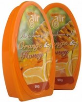 luchtverfrisser 3,6 x 7 x 12 cm Orange & Honey