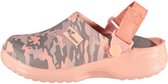 tuinklompen camouflage rubber roze mt 25-26