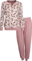 Medaillon Dames Pyjama oud Rose MEPYD2103A - Maten: XL