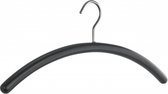 kledinghanger 42 x 19 cm hout zwart