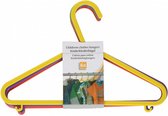 kinderkledinghangers 30 x 18 cm polypropeen 6-delig