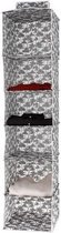 organizer Tahiti 6-vaks 128 x 30 x 30 cm PP grijs