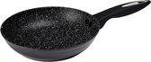 koekenpan Cook 20 cm aluminium zwart