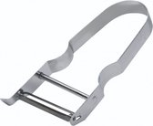 dunschiller 11,5 x 7 cm RVS zilver