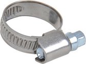 slangklem 23-35 mm RVS (aisi 316) zilver 45 mm