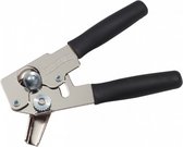 blikopener Comfort Grip Compact 16 cm RVS zwart