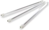 lamp terrasverwarmer PHS2000 glas wit 3 stuks