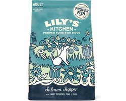 Lily's Kitchen - Salmon Supper Salmon / Sweet Potato / Peas / Dill Hondenvoer
