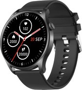 MT V8 1.3 inch smartwatch zwart ++2022++