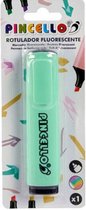 marker Fluoriserend pastel 11,5 x 2,5 cm groen