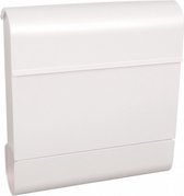 wandbrievenbus Armilan 11,8 x 41 cm staal wit