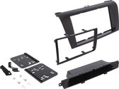 2 Din Radiomontageframe voor Mazda 3 BK (2003-2009) - Zwart