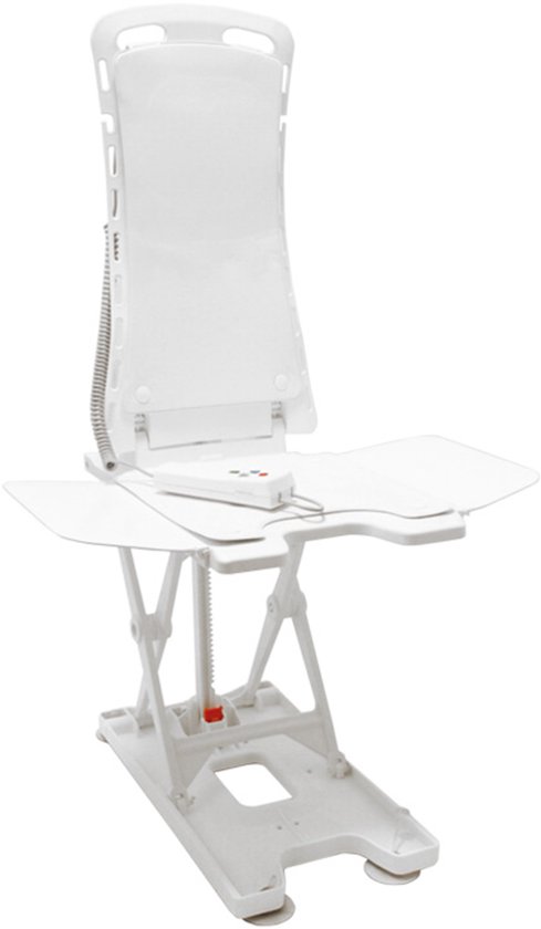 Bellavita Classic badlift – wit – 5 jaar garantie