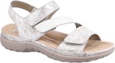 Rieker - Dames schoenen - V8872-90 - Zilver - maat 37