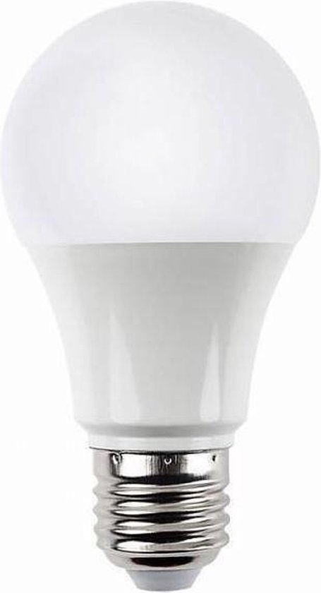 LED lamp met Dag- Nachtsensor - E27 fitting - 10W vervangt 50W - Lichtkleur optioneel