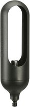 tuinfakkel ClickUp! 36,3 cm staal zwart