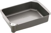 braadslede 34 x 23 x 8 cm carbonstaal antraciet