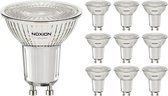 Voordeelpak 10x Noxion LED Spot GU10 PAR16 4W 345lm 36D - 830 Warm Wit | Vervangt 50W.