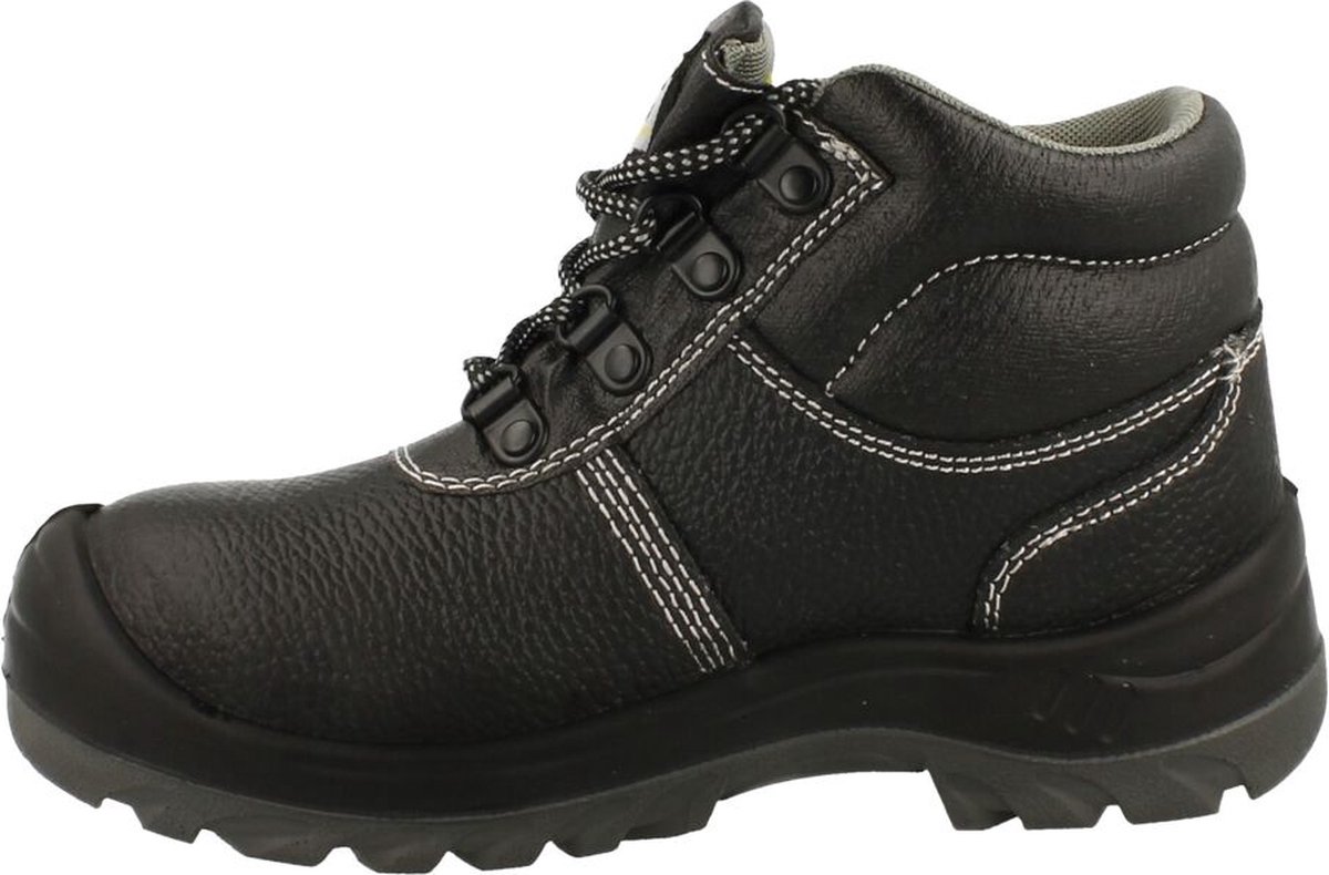 Safety Jogger Works Bestboy 2 S3 | Zwart | Maat: 46