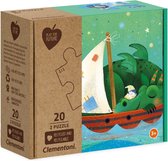 Clementoni Legpuzzel Sweet Dreams 2-in-1 40 Stukjes