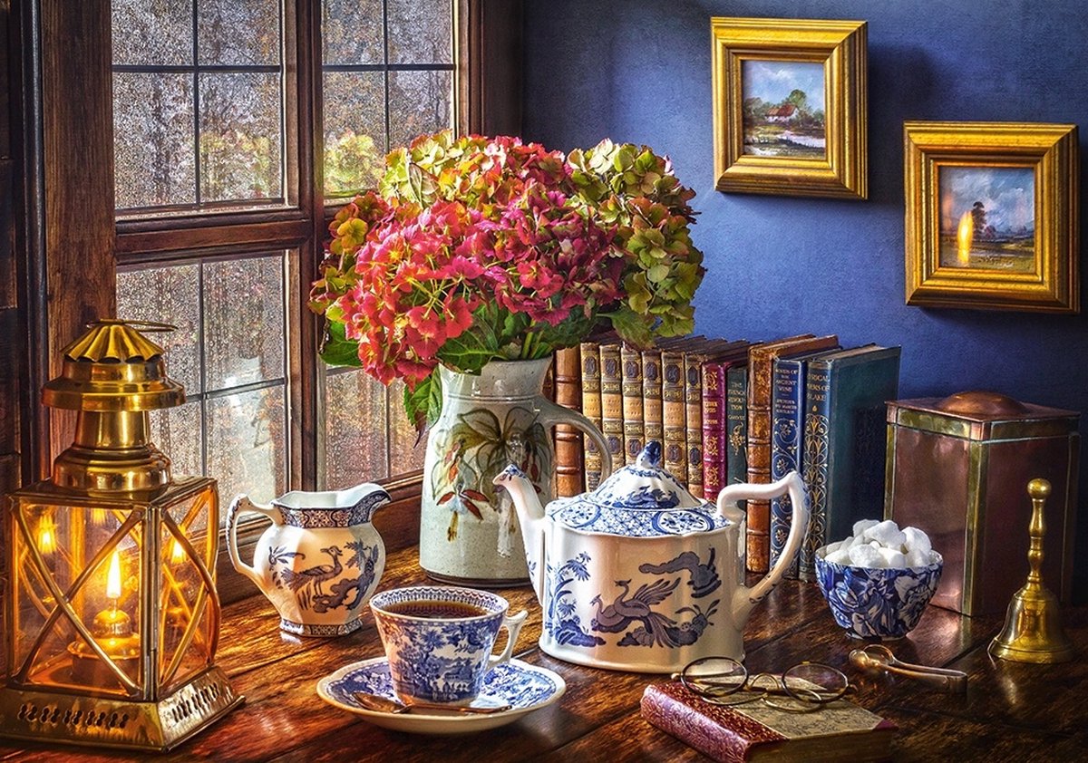 Castorland Legpuzzel Tea Times 500 Stukjes