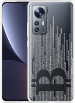 Xiaomi 12 Pro Hoesje Cryptoexchange - Designed by Cazy