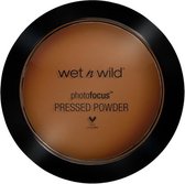 Wet N Wild - Wet 'n Wild - Photo Focus - Pressed Powder - 826C Golden Tan - Gezichtspoeder - Tan - 7.5 g