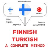 suomi - turkki : täydellinen menetelmä