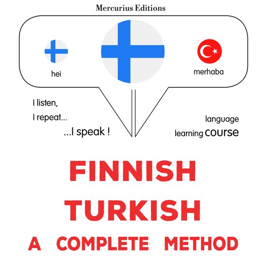 suomi - turkki : täydellinen menetelmä - cover