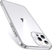 ESR Classic Hybrid - Coque iPhone 12 Pro Max - Coque arrière antichoc - Coque en TPU souple - Transparente