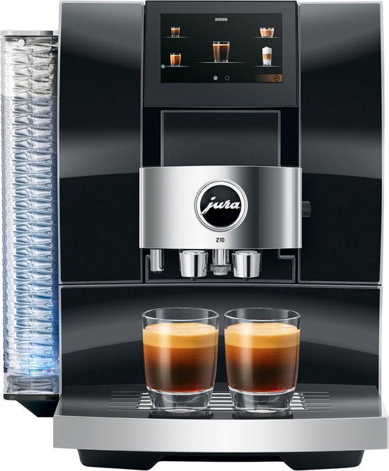 JURA Espressomachine Z10 Diamond Black JURA Espressomachine Z10 Diamond Black