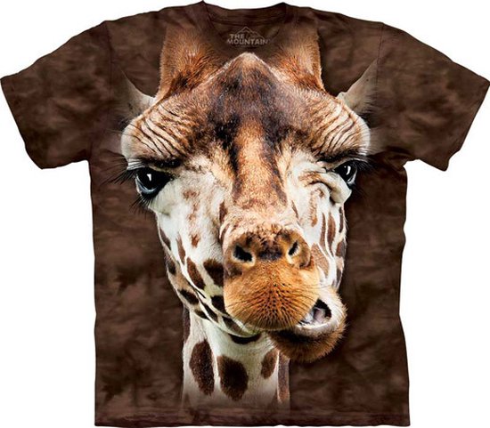 T-shirt Giraffe Face 3XL