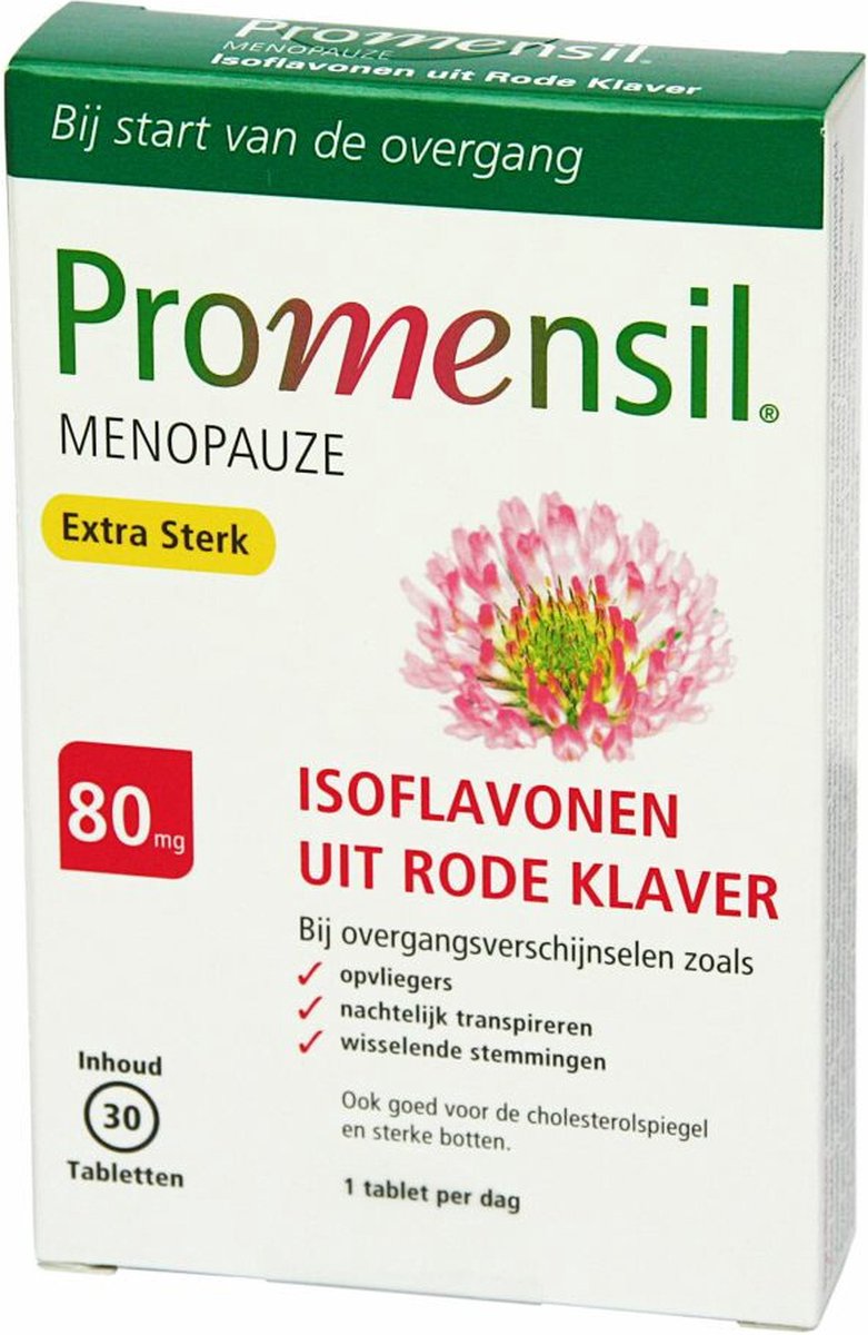 Goedkoopste Promensil Sterk 30 Tabletten