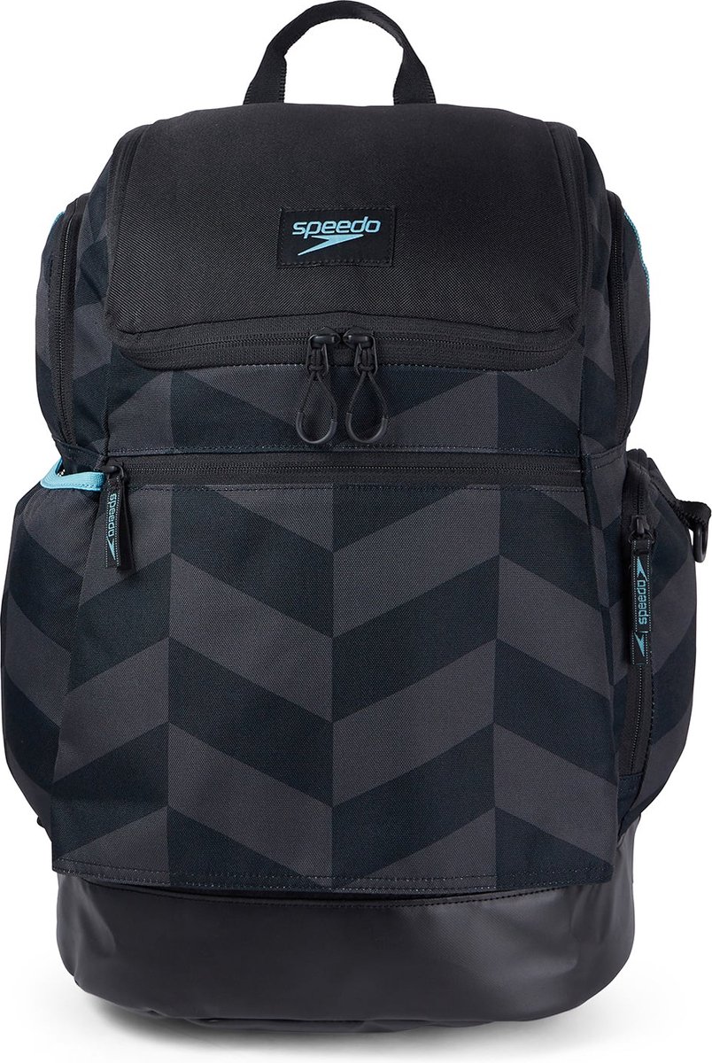 Speedo - Teamster 2.0 Backpack 35L - Zwart/Grijs